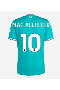 Liverpool Alexis Mac Allister #10 Jalkapallovaatteet Kolmaspaita 2025-26 Lyhythihainen